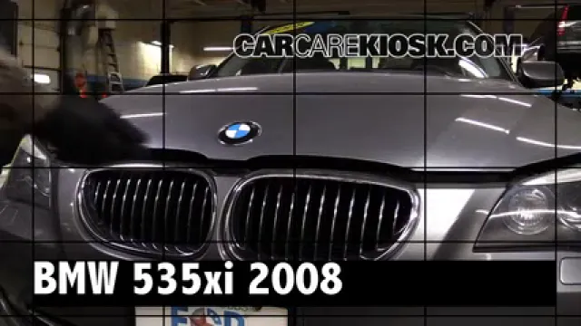 2008 BMW 535xi 3.0L 6 Cyl. Turbo Sedan Review